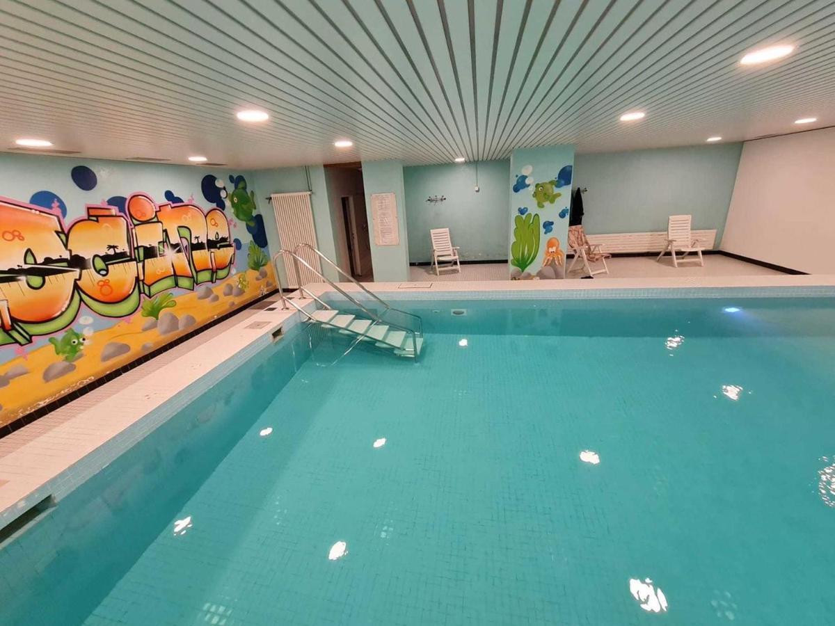 Studio Appartement Avec Piscine, Ski Porte Du Soleil Morgins, Ps3 Games, Wash & Bring Sheets Exterior photo